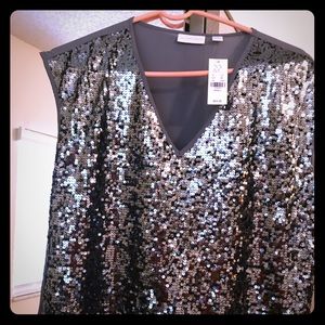 Sequins top
